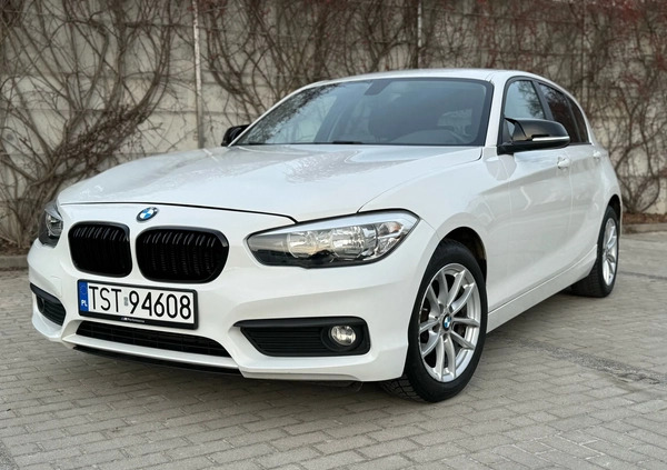 BMW Seria 1 cena 59900 przebieg: 56000, rok produkcji 2018 z Starachowice małe 121